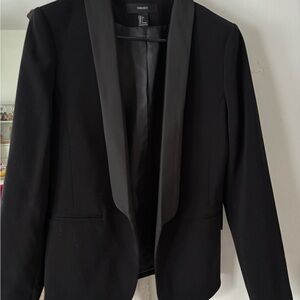Forever 21 Classic Black Blazer